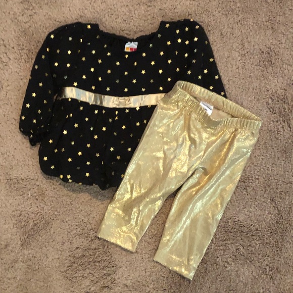 Healthtex size 3-6 months pants and blouse